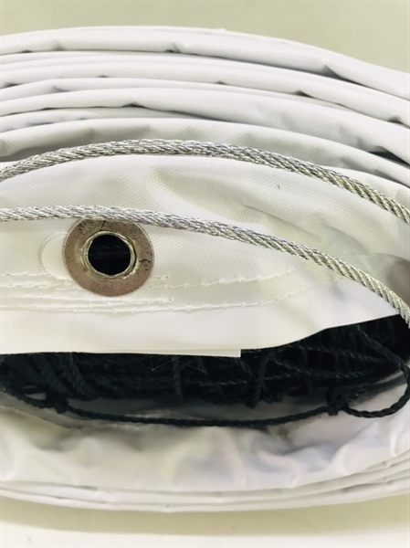 Lưới bóng chuyền cáp trơn T&T BCN đen, 06L