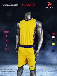 Quần áo bóng rổ Justplay CAMO, S=>XL 164QA