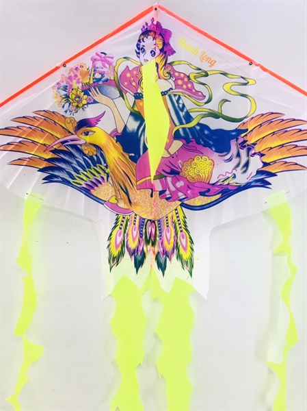 Diều Phụng Cô tiên 4 đuôi TL