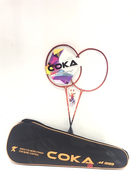 Vợt Cầu Lông Cặp Coka M999, 07TQ
