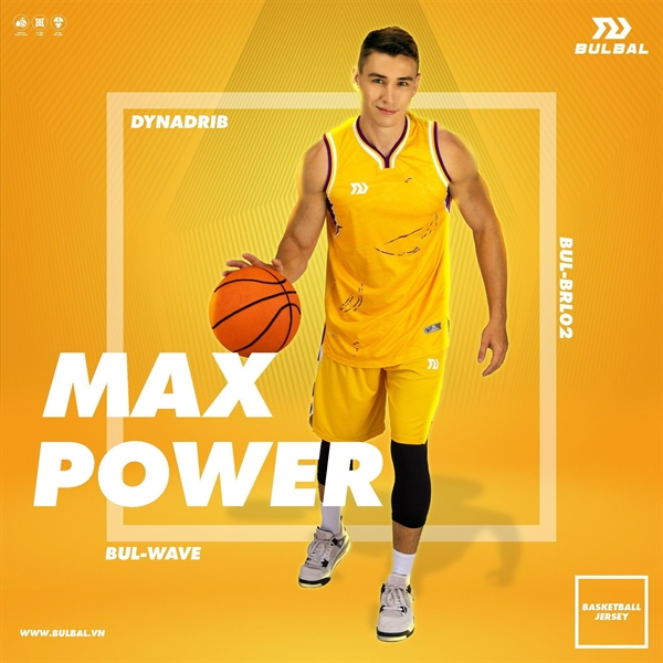 Quần áo bóng rổ Bulbal DYNADRIB BRL02 MAX POWER, M=>2XL 169QA