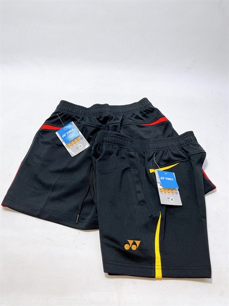 Quần thể thao Short đùi cầu lông Yonex lưng thun, 03Q