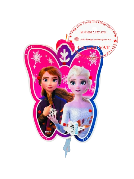 Lồng Đèn Trung Thu Nhựa Ráp 2 Mảnh Lá Rời SS + CÁN ĐÈN ( CHƯA RÁP), 252HMUA