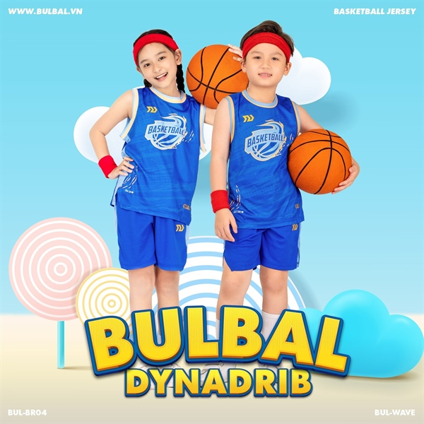 Quần áo bóng rổ Bulbal DYNADRIB BRL04, 11=>13 169QA