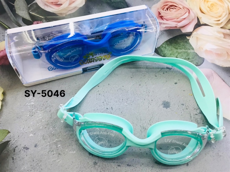 Kính bơi Sainteve SY5046 TQ - trẻ em, 11PH