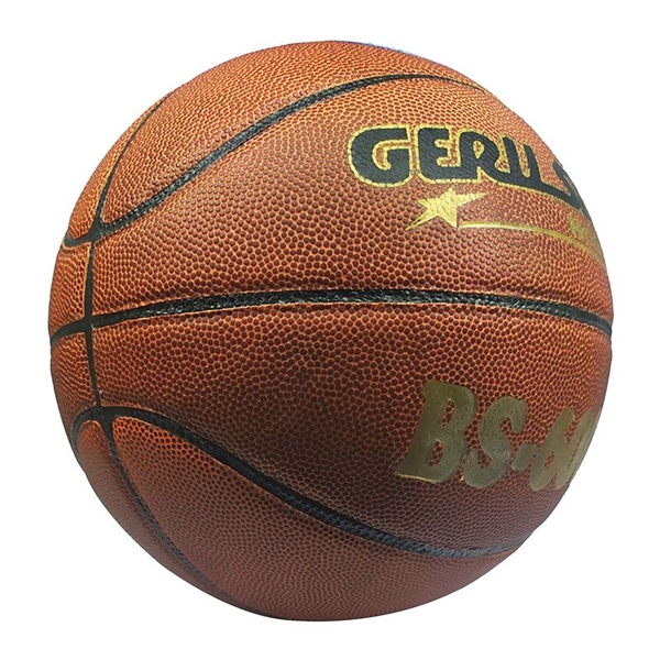 Bóng rổ Geru Star B6 da PVC BS-600 số 6, 08GR