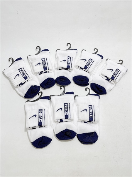 Vớ thể thao mỏng màu Dương, 48V (Lố/12 đôi)