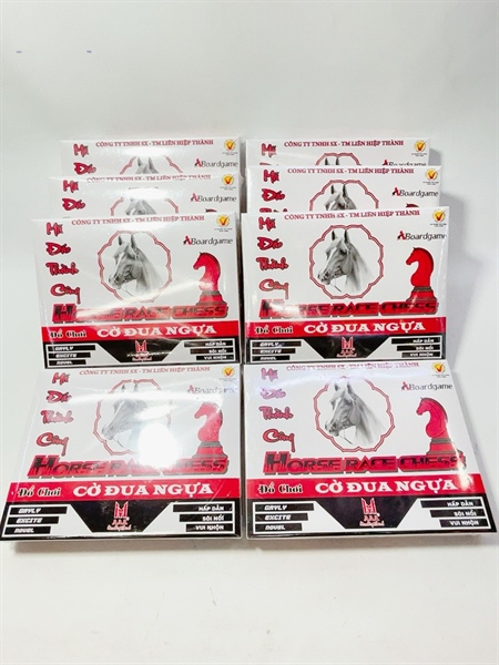 Cờ Cá ngựa hộp giấy lớn (KCNHGL) HT