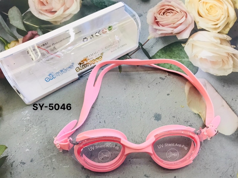 Kính bơi Sainteve SY5046 TQ - trẻ em, 11PH
