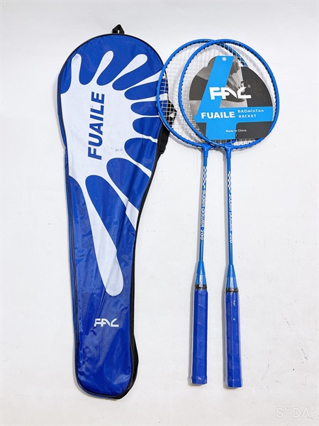 Vợt cặp cầu lông Fuaile FAL200 -X.Bích