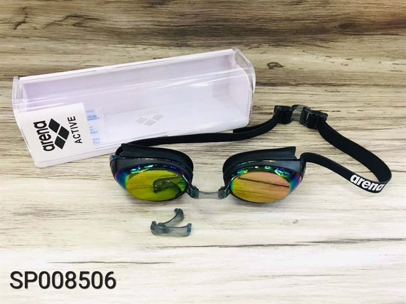 Kính bơi ARENA tráng thủy SP008506, 12TQ/ 182TQ