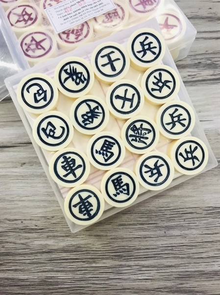 Cờ tướng trung PT (11.5*11.5*2.8 cm)