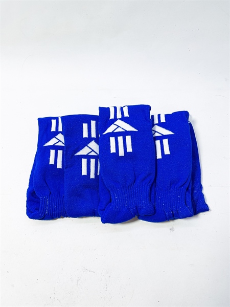 Vớ bóng đá dài (843) màu Đỏ, 48V