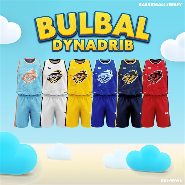 Quần áo bóng rổ Bulbal DYNADRIB BRL04, 11=>13 169QA
