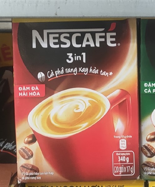 Nescafe hộp đỏ