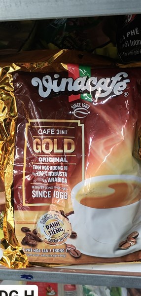 Vinacafe Gold 480g 24 gói