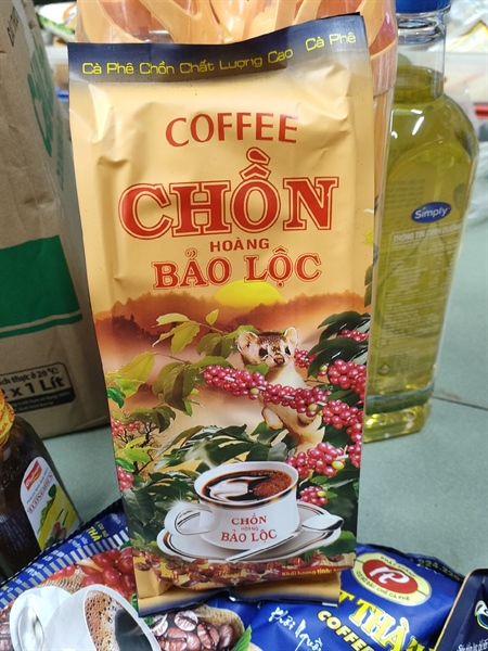 Cà phê Chồn Bảo Lộc
