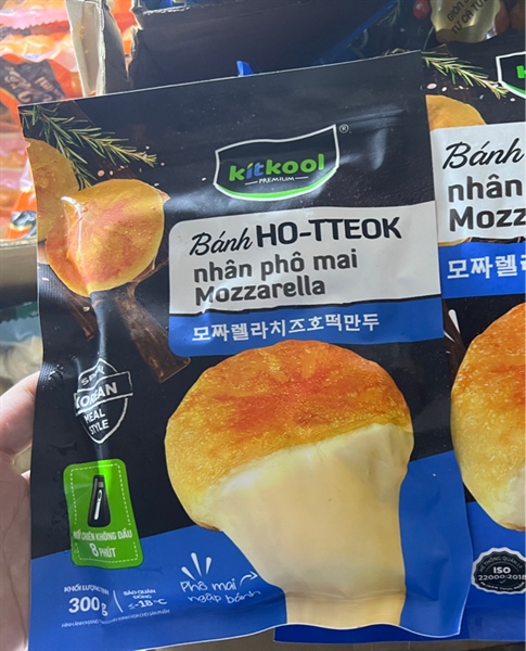 Bánh HO-TTEOK phô mai 300g