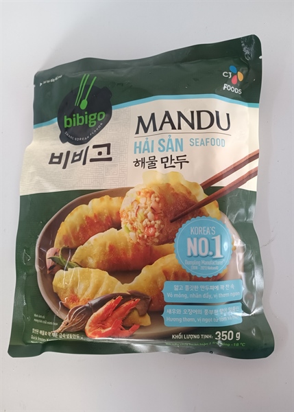 MANDU HẢI SẢN 350G CẦU TRE