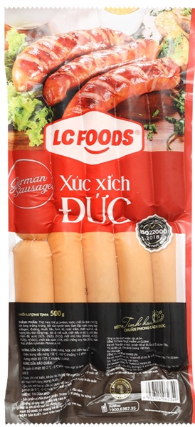 XÚC XÍCH ĐỨC GT LC 500G