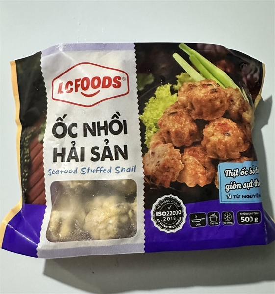 ỐC NHỒI HẢI SẢN 500G