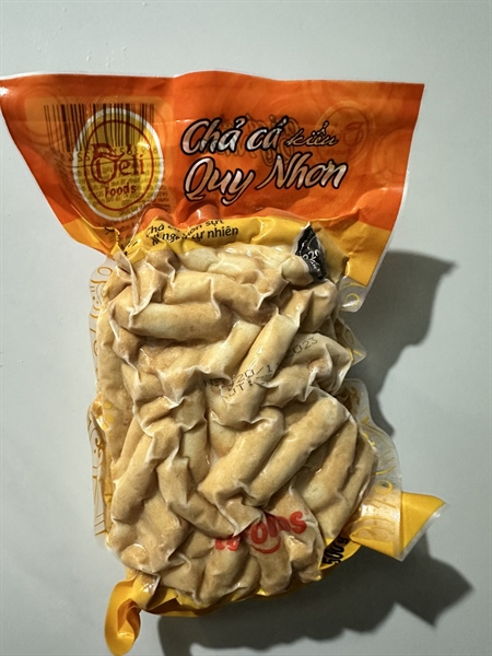 CHẢ CÁ QUI NHƠN GT LC 500G SỢI