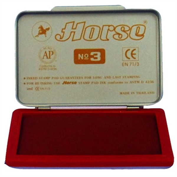 Tampon Horse No.3 5.4x8.5cm