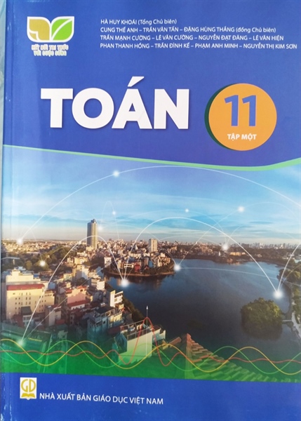 Toán lớp 11 tập 1 - KNTT