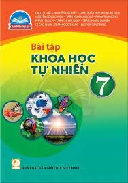 Bài tập Khoa học Tự Nhiên lớp 7
