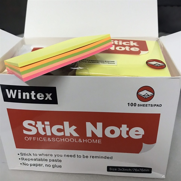 Giấy note 5 màu 3x3