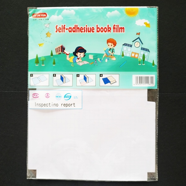 Bìa bao sách nhỏ decal (10 tờ)