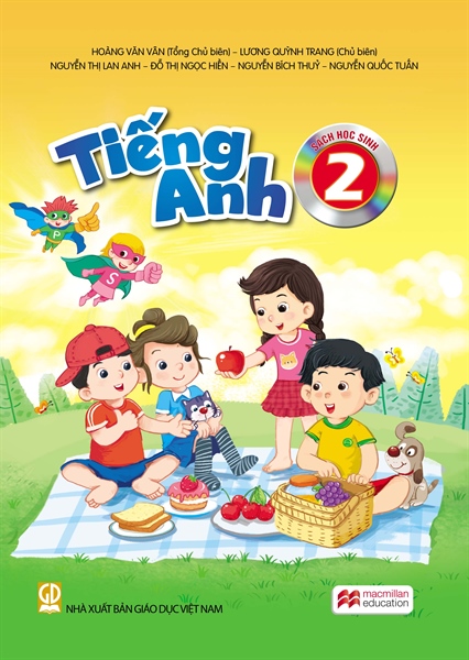 Tiếng Anh lớp 2 BH
