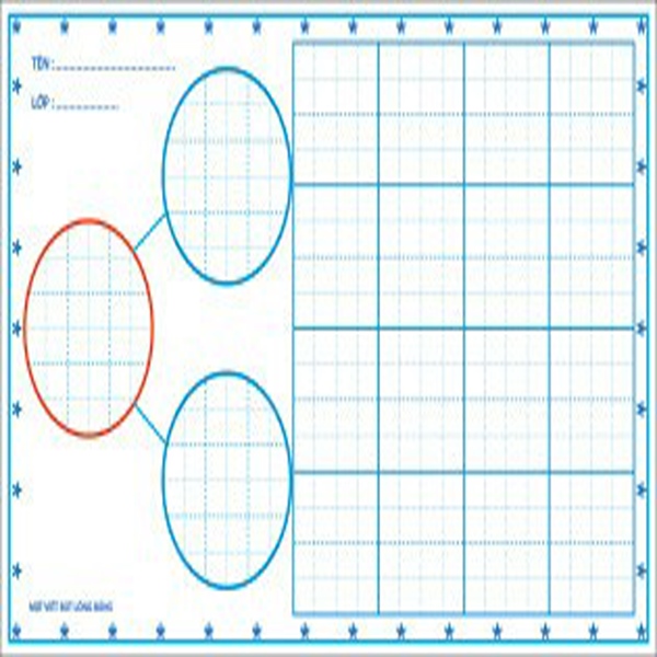 Bảng tách gộp 2 Mặt Phấn-bút lông cho học sinh tiểu học Học Toán/Tiếng Việt