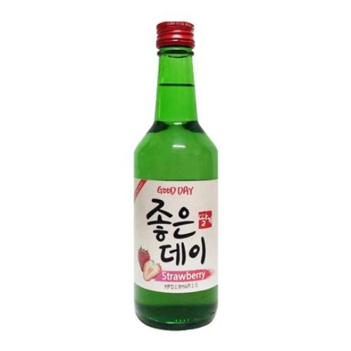 Rượu Soju Dâu Chum Churum 360ml
