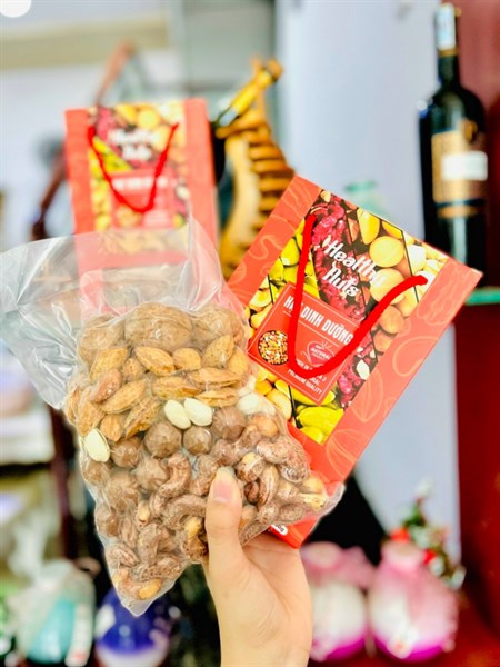 Hạt mix Healthy Nuts 500gr