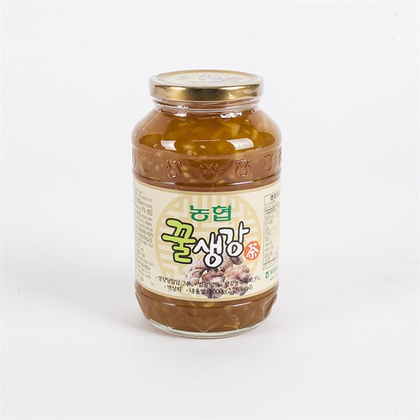 Mật ong gừng Hàn Quốc 1kg