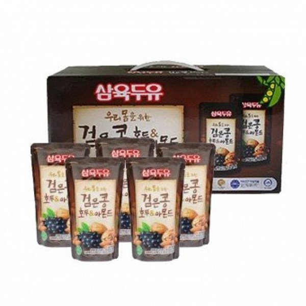 NƯỚC ÓC CHÓ ĐẬU ĐEN HẠNH NHÂN SAHMYOOK