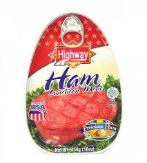 Highway Ham Luncheon Meat 454g