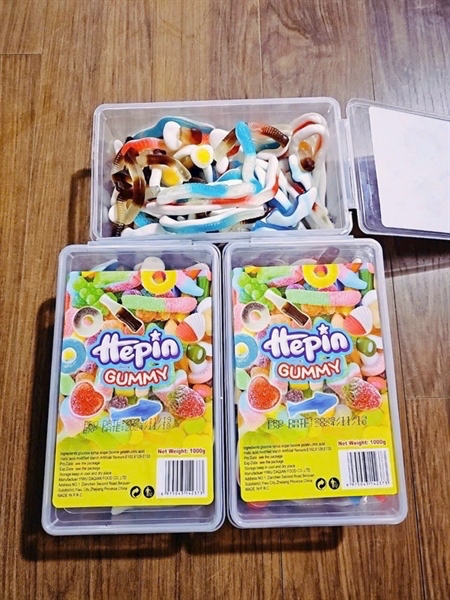 KẸO DẺO HEPIN GUMMY