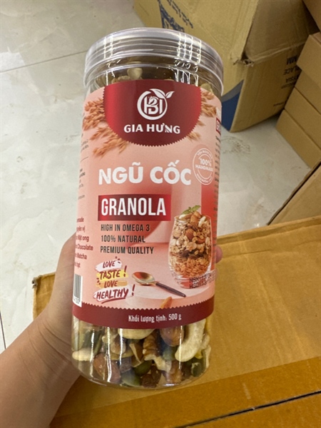 NGŨ CỐC GRANOLA GH 500G