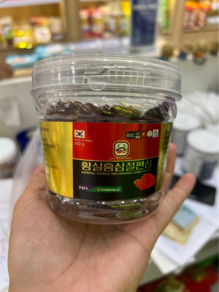 Sâm lát mật ong