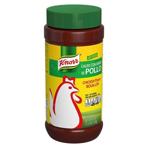 HẠT NÊM TINH CHẤT TỪ GÀ CỦA MỸ KNORR CHICKEN FLAVOR BOUILLON 1.14KG