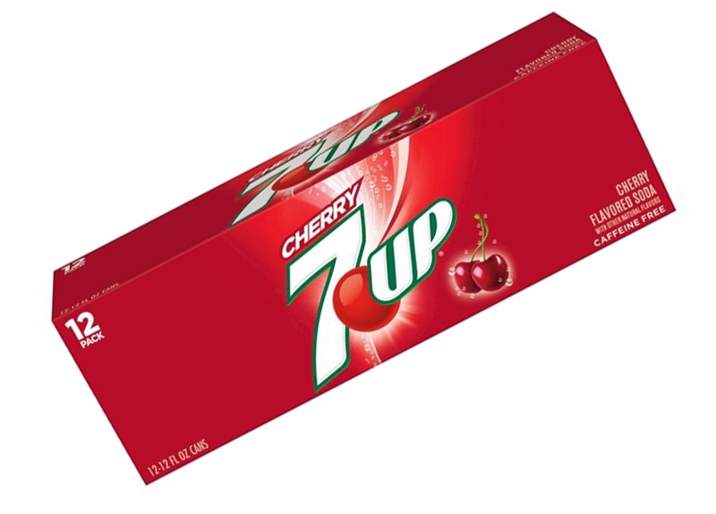 NƯỚC NGỌT 7-UP CHERY LỐC 12