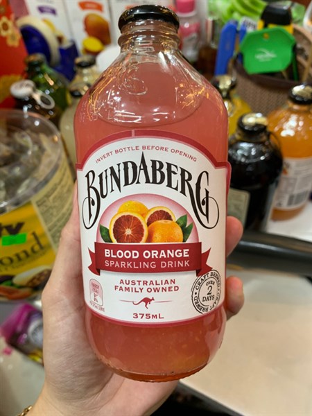 Nước Bundaberg Cam ruột đỏ