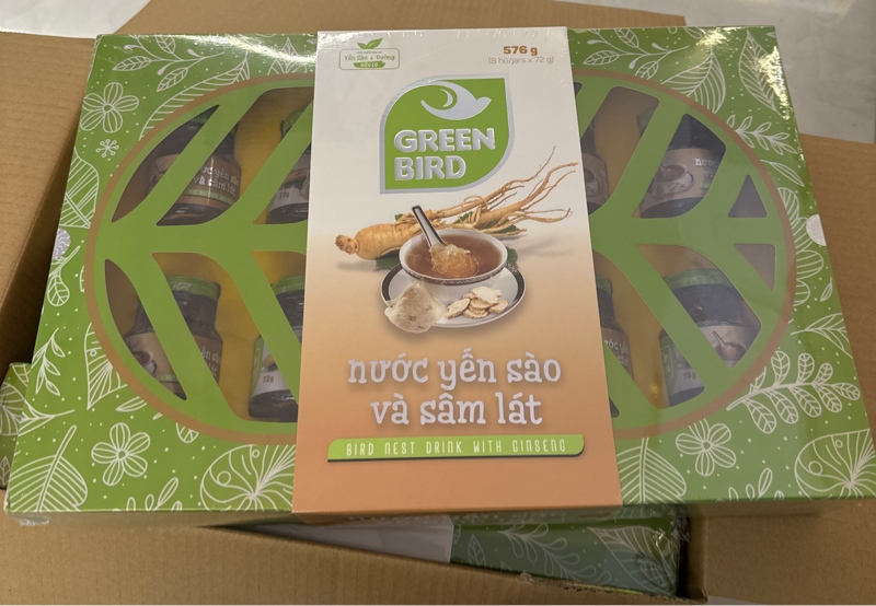Nước Yến Sào Sâm Lát