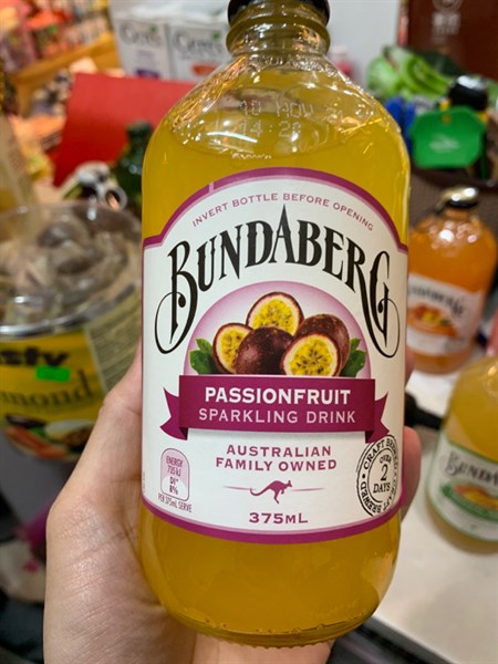 Nước Bundaberg Chanh dây