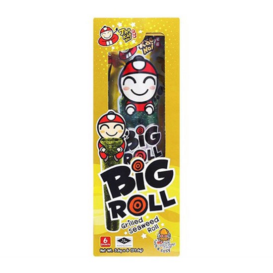 Rong biển big Roll Tao Kae Noi vị Mực 3g