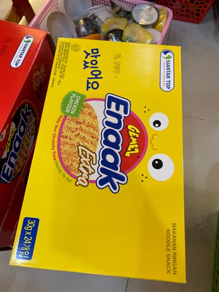 Thùng mì enaak vàng 24 gói
