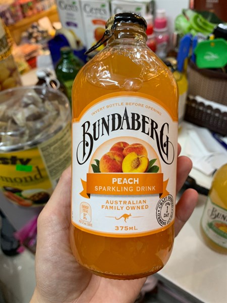 Nước Bundaberg Đào