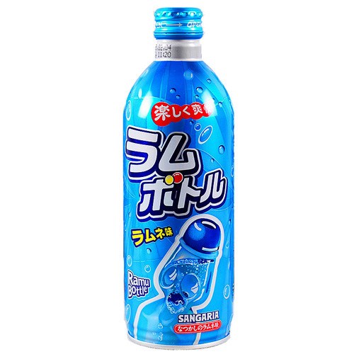 Nước Soda vị tự nhiên Sangaria 500g